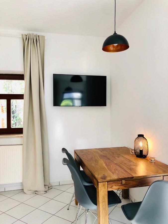 helles 2 Raum Apartment mit eigener Terrasse Dresden Altstadt Exterior foto
